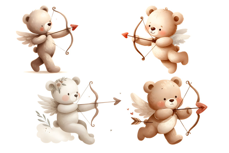 funny-bear-cupids-sublimation-clipart-amur-babies