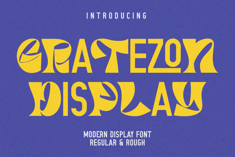 gratezon-display-font