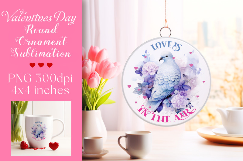 valentines-day-round-ornament-sublimation-png