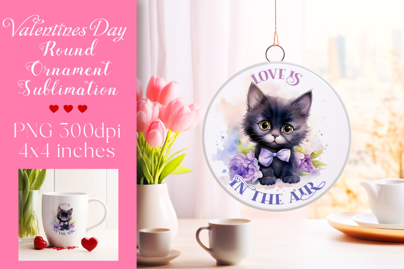 valentines-day-round-ornament-sublimation-png