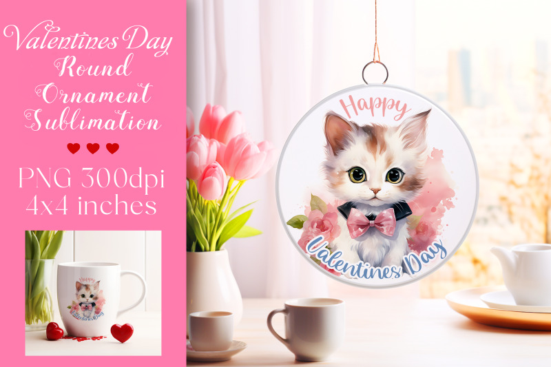 valentines-day-round-ornament-sublimation-png