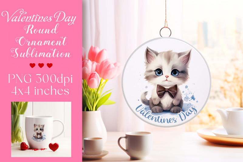 valentines-day-round-ornament-sublimation-png