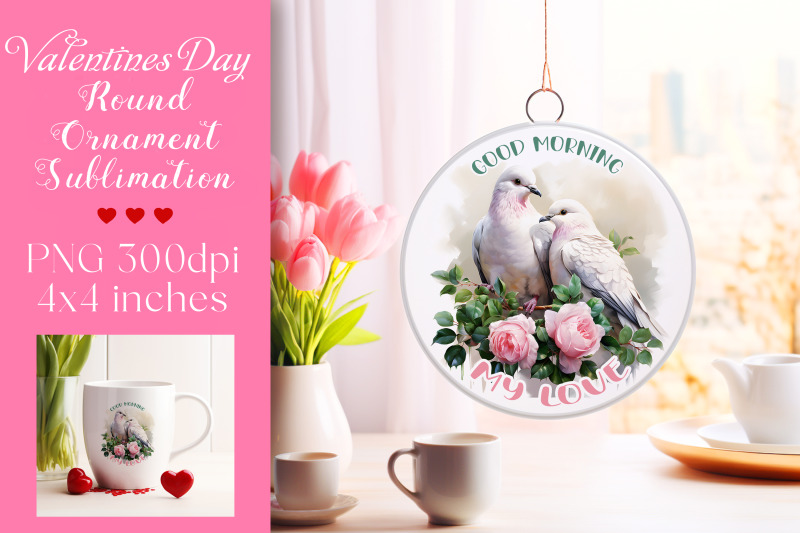 valentines-day-round-ornament-sublimation-png