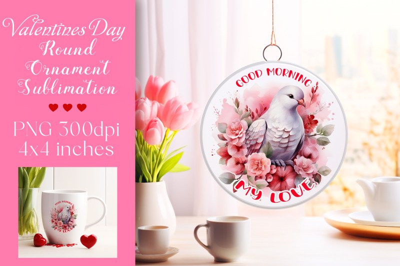 valentines-day-round-ornament-sublimation-png