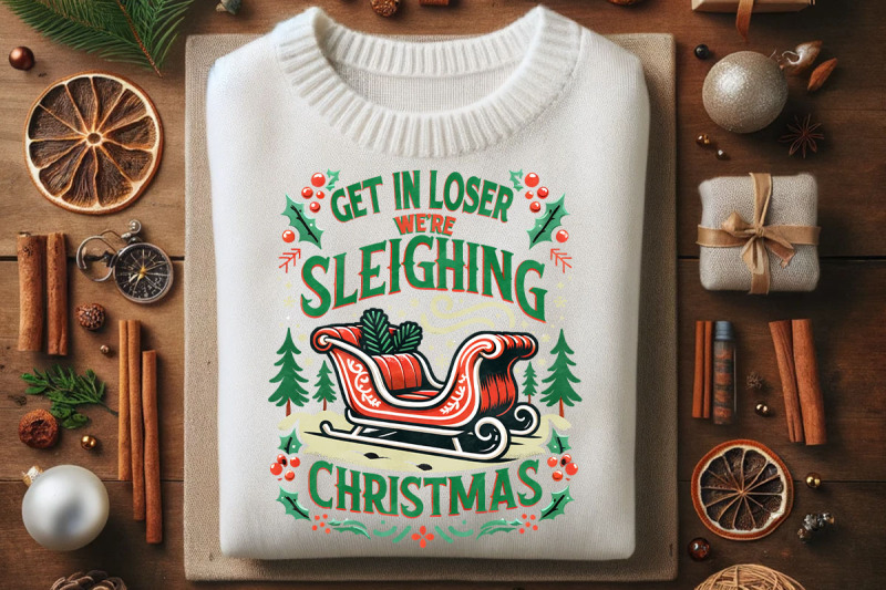 get-in-loser-sleighing-png