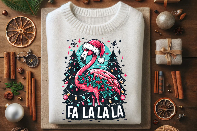 fa-la-la-flamingo-png