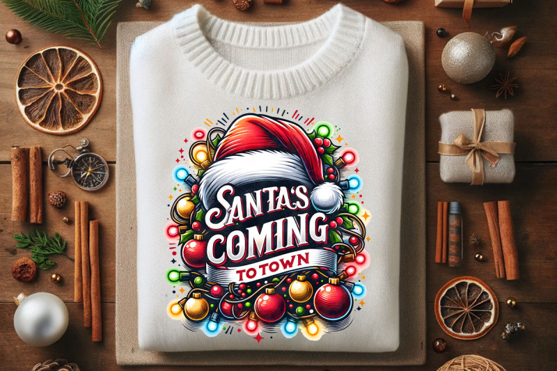 santas-coming-to-town-png