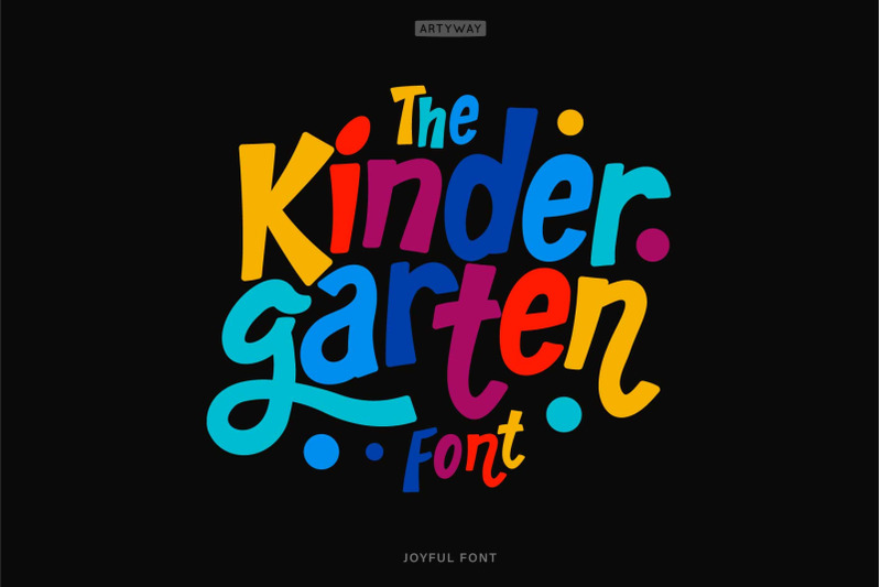 color-kid-font