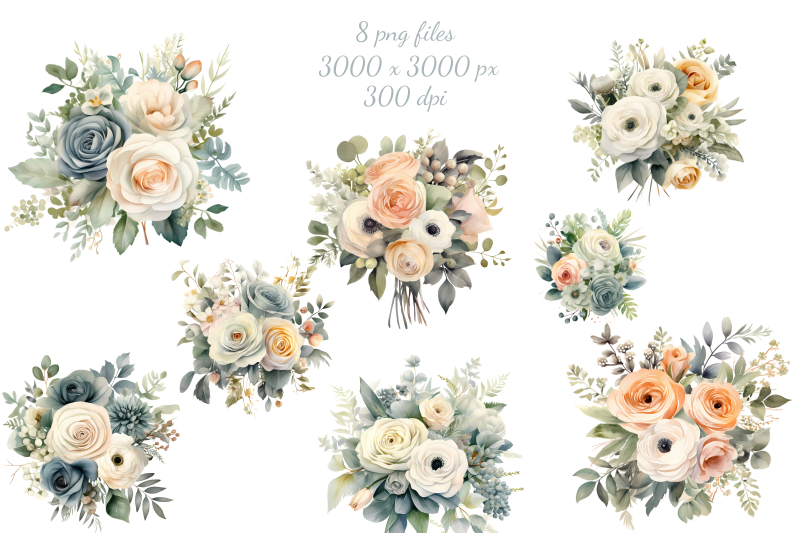 vintage-floral-boquet