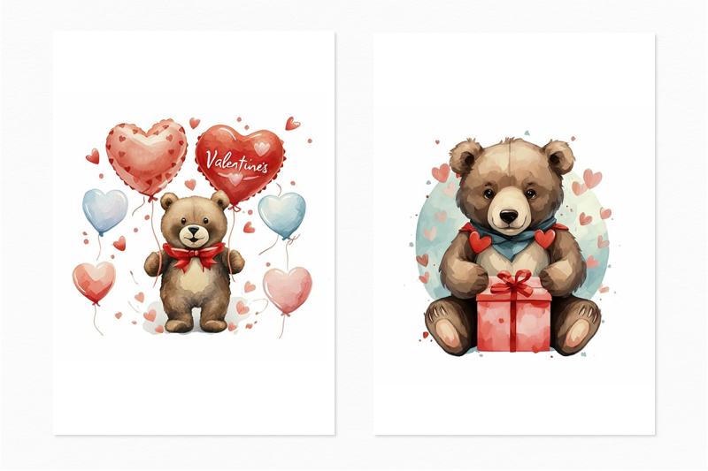 valentines-bears