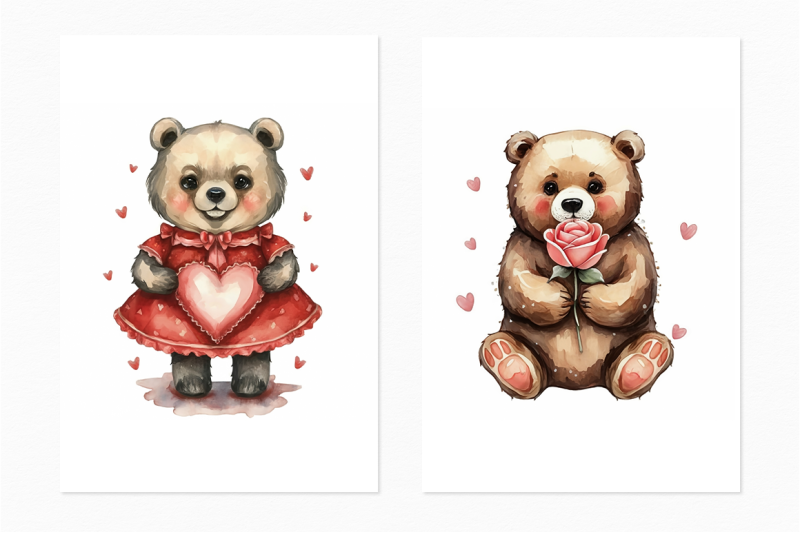 valentines-bears