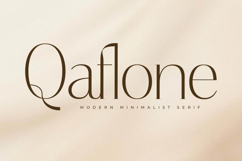 qaflone-modern-minimalist-serif