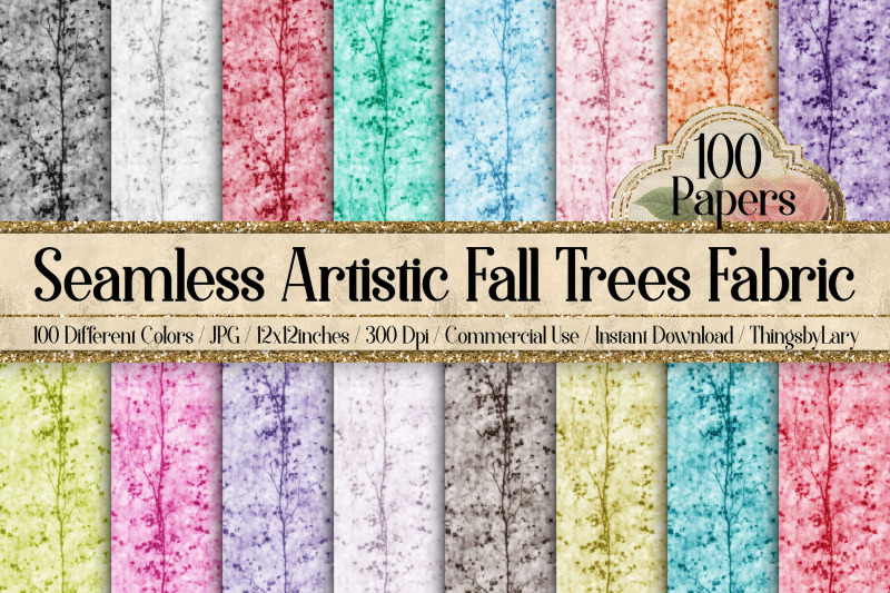 100-seamless-artistic-fall-trees-fabric-digital-papers