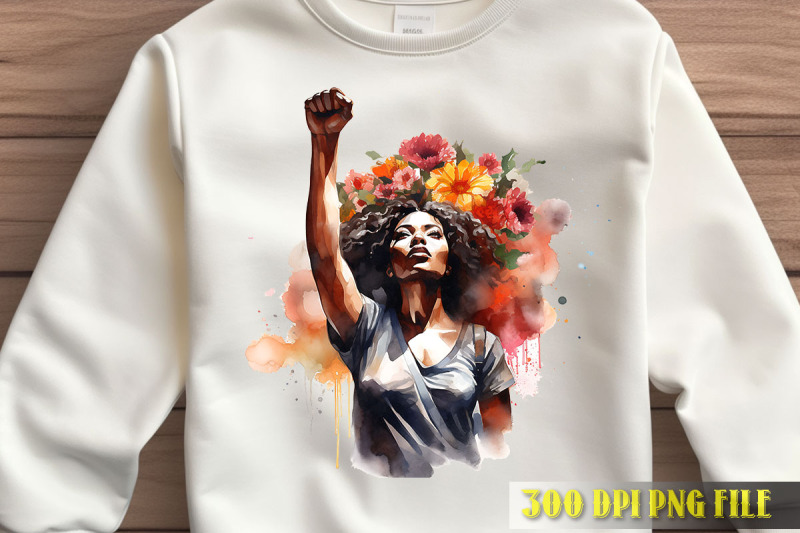 inspiring-black-woman-freedom-art