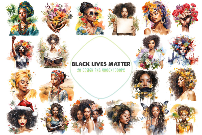 empowering-black-beauty-art-series