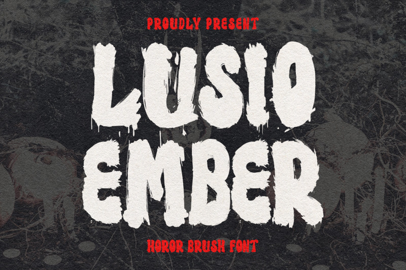 lusio-ember-horor-brush-font