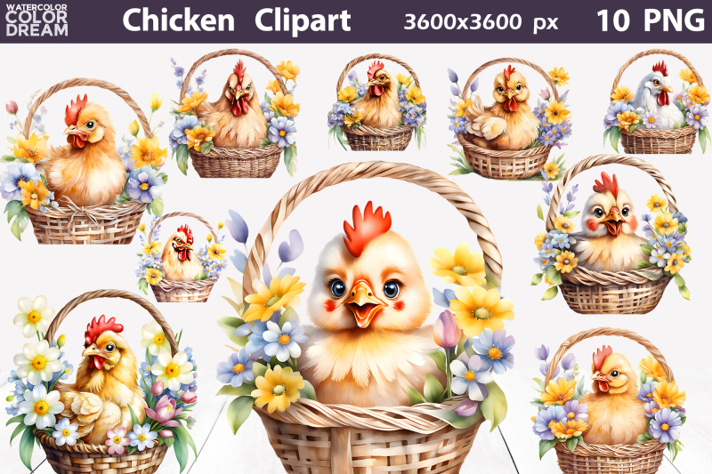 spring-chicken-clipart-chicken-flowers-sublimation-nbsp