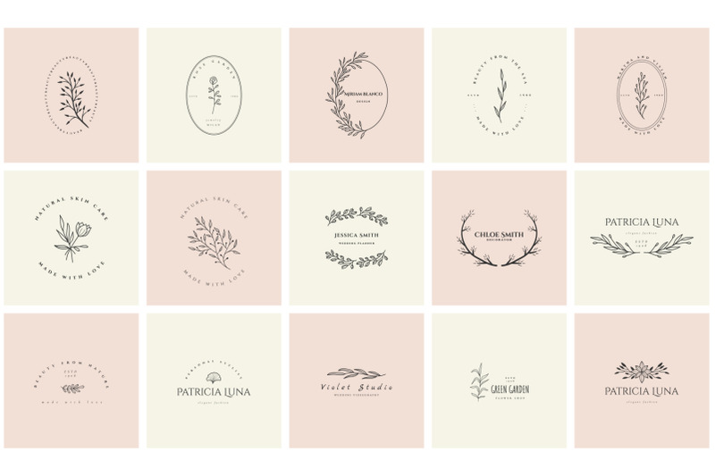 hand-drawn-botanic-logo-templates