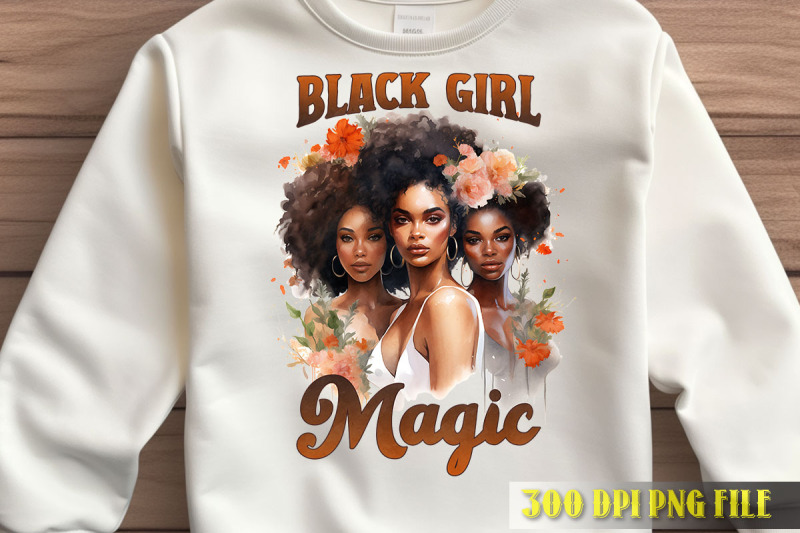 black-girl-magic-trio-png