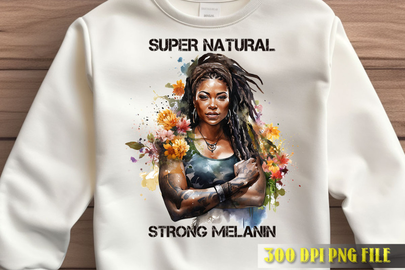 strong-melanin-warrior-png