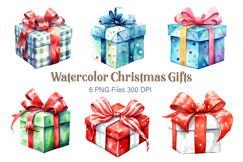 big-bundle-watercolor-christmas-png-bundle