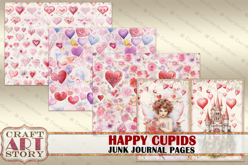 happy-cupids-valentines-junk-journal-kit-printable-scrapbook