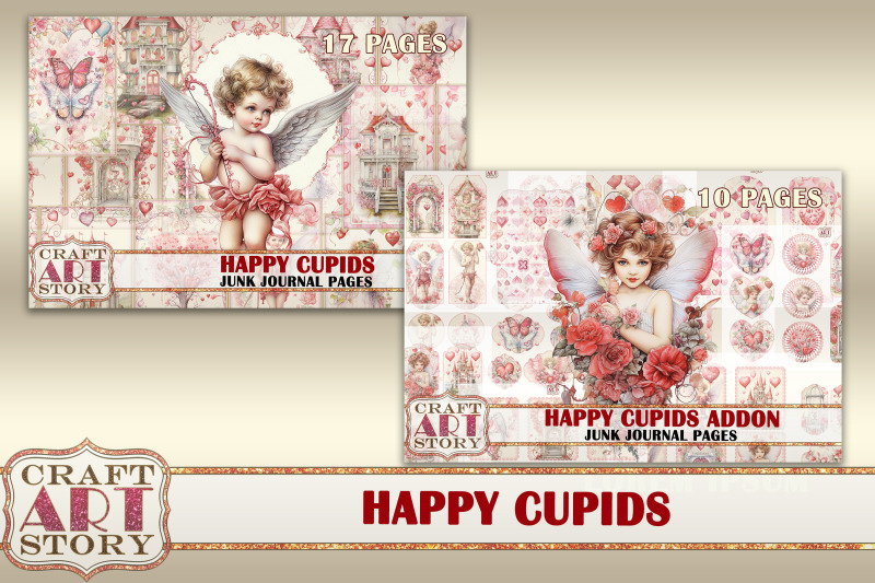 happy-cupids-valentines-junk-journal-kit-printable-scrapbook