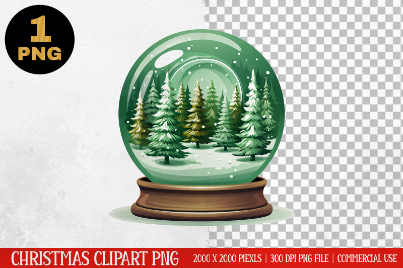 christmas-sublimation-clipart-christmas-ornament