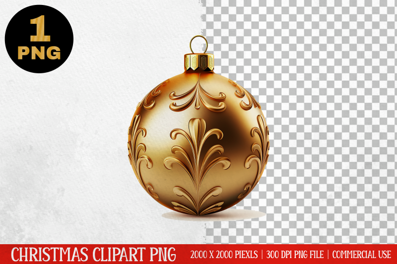 christmas-sublimation-clipart-christmas-ornament