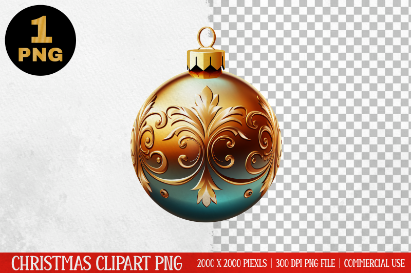 christmas-sublimation-clipart-christmas-ornament