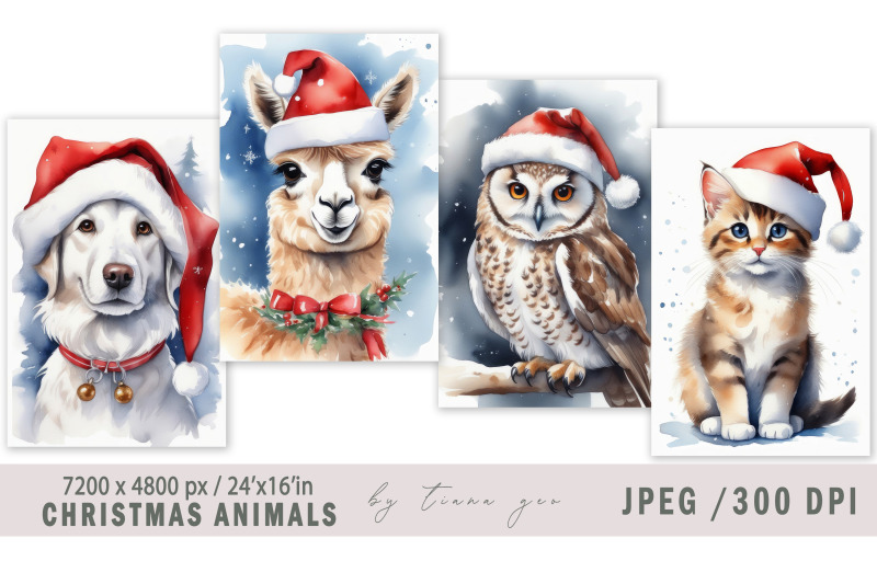 christmas-cute-animal-illustrations-for-prints-4-jpeg