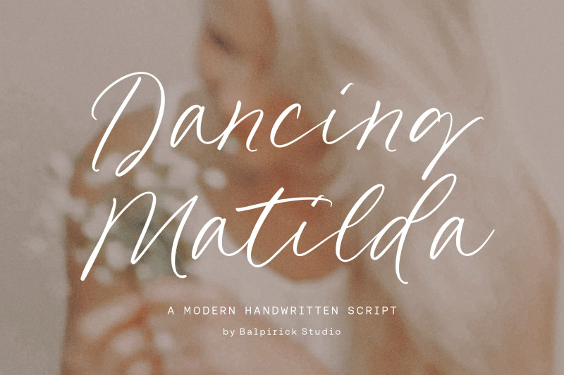 dancing-matilda-font