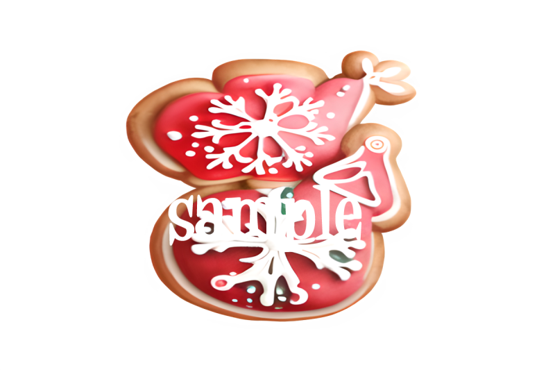 christmas-cookies-set-2-png