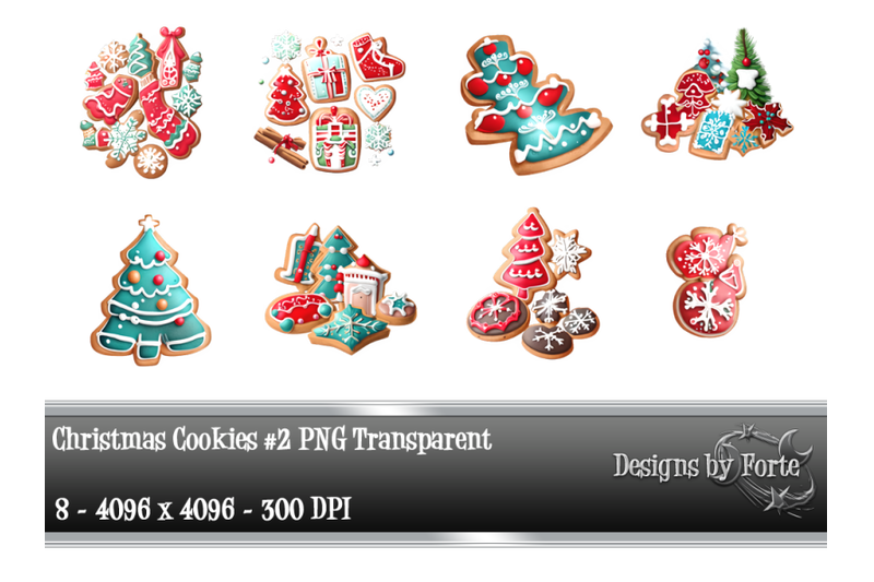 christmas-cookies-set-2-png