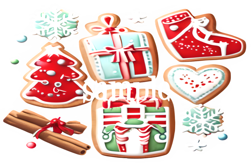 christmas-cookies-set-2-png