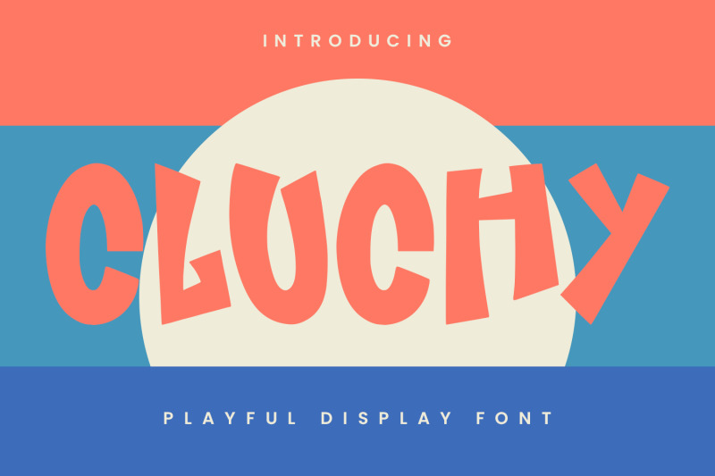 cluchy-playful-display-font