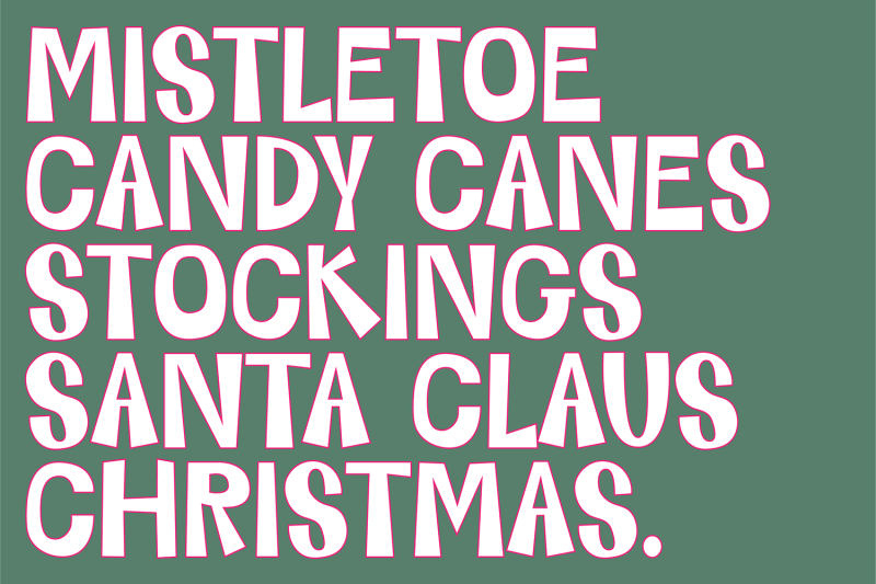 reindeer-business-chunky-block-christmas-font
