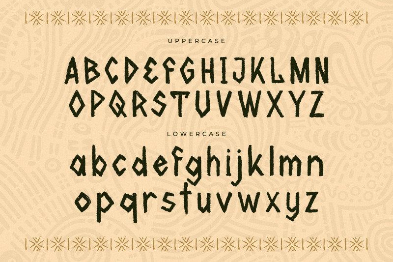 galacthic-new-display-tribal-font