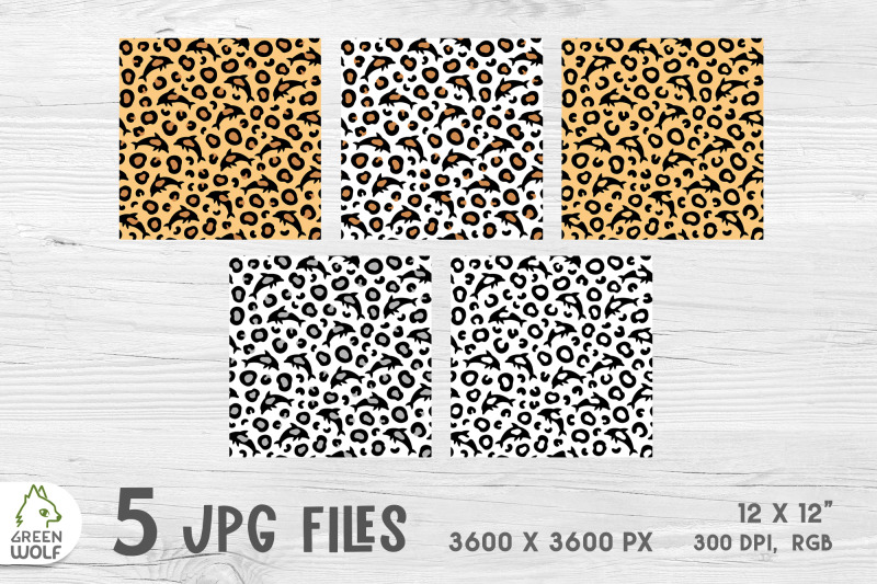 dolphin-leopard-print-svg-dolphin-seamless-pattern-beach-digital-paper