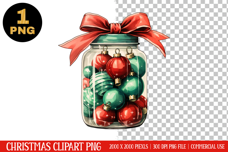 christmas-sublimation-clipart-christmas-ornament