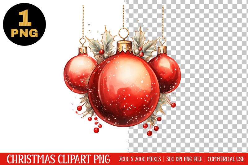 christmas-sublimation-clipart-christmas-ornament