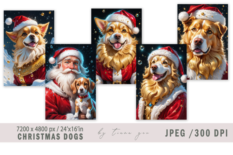 cute-christmas-gold-dog-illustrations-for-prints-5-jpeg