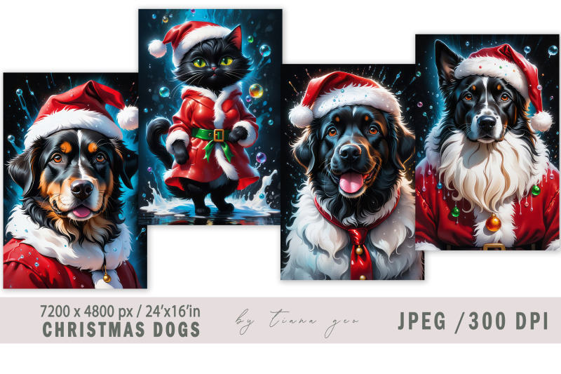 cute-christmas-dog-illustrations-for-prints-4jpeg