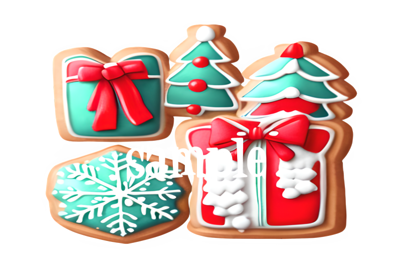 christmas-cookies-set-3-png