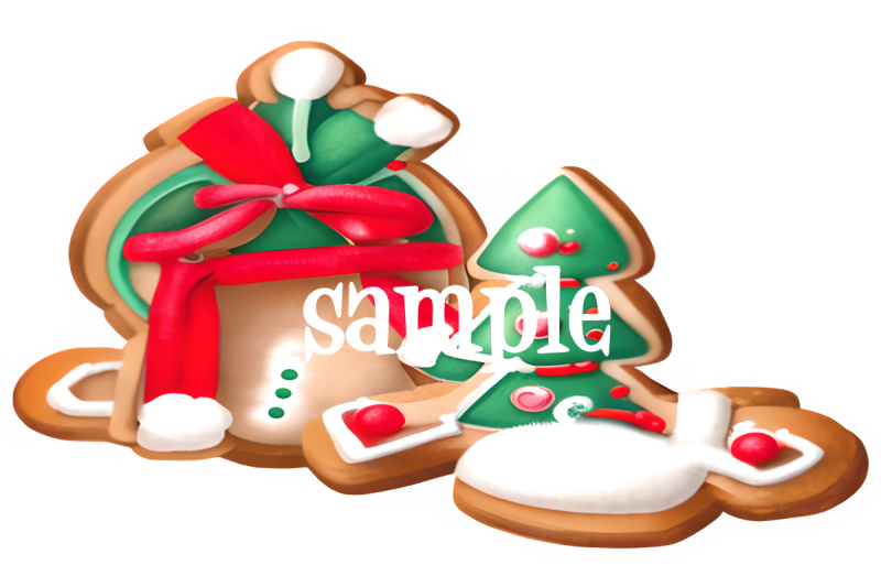 christmas-cookies-set-3-png