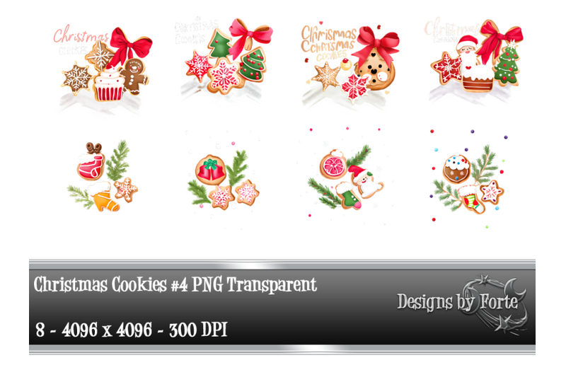 christmas-cookies-set-4-nbsp-png