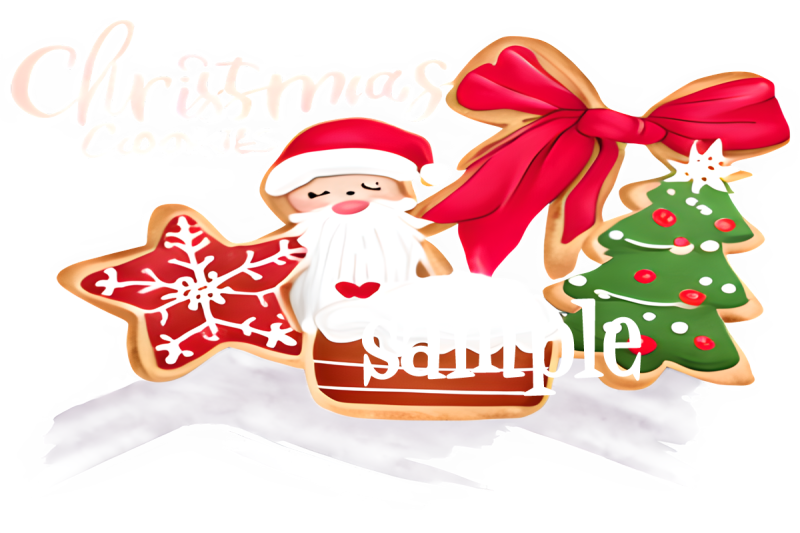 christmas-cookies-set-4-nbsp-png