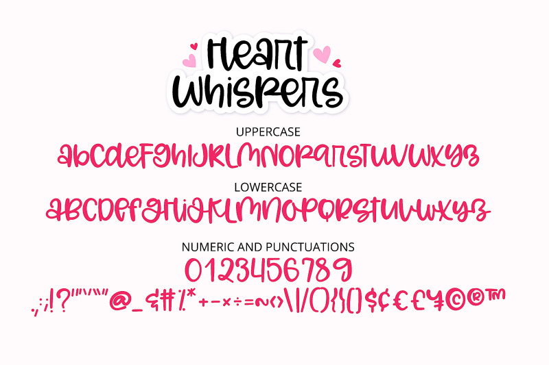 heart-whispers-a-cute-handwritten-font