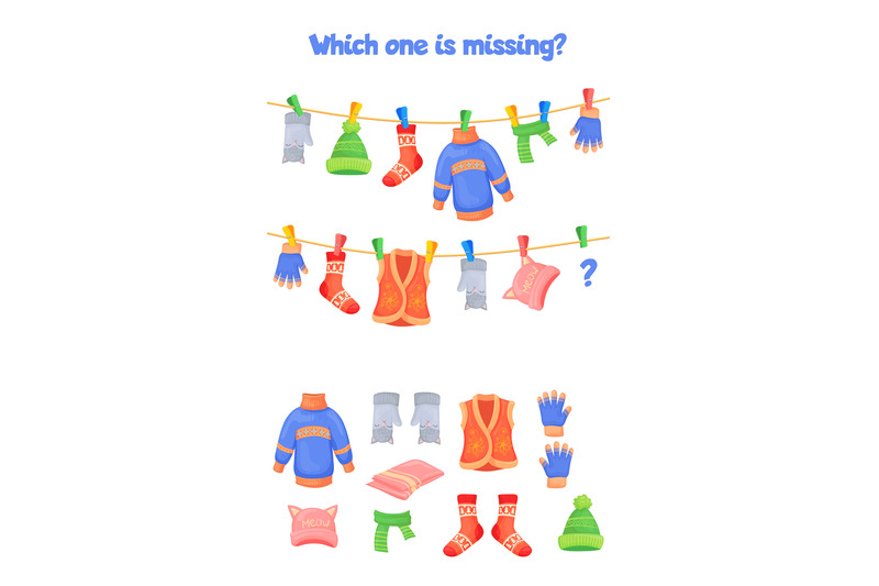 game-find-clothes-maze-lost-clothing-child-education-iq-simple-logic