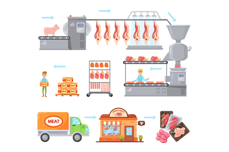 meat-manufacturing-beef-production-process-hanging-cutting-pork-in-m